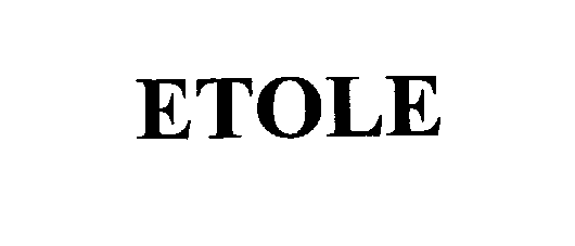 Trademark Logo ETOLE