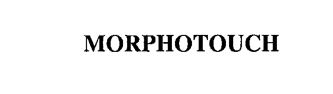 Trademark Logo MORPHOTOUCH