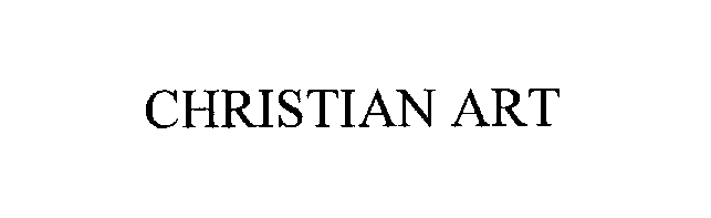  CHRISTIAN ART