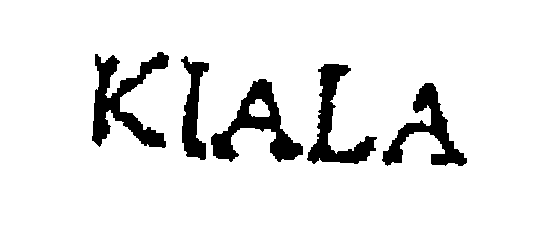 Trademark Logo KIALA