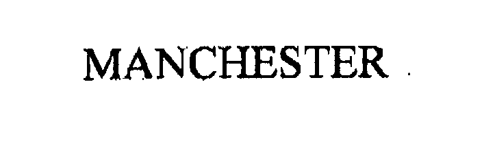 Trademark Logo MANCHESTER