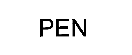 Trademark Logo PEN