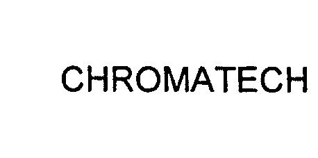 Trademark Logo CHROMATECH