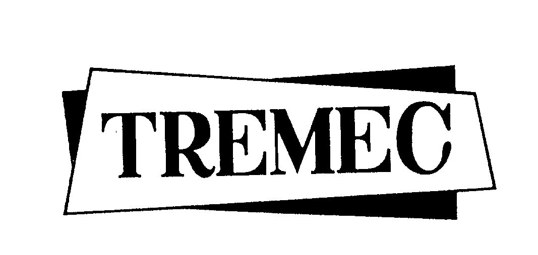 Trademark Logo TREMEC