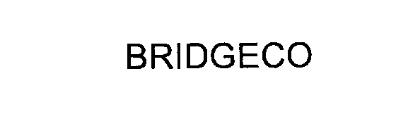  BRIDGECO