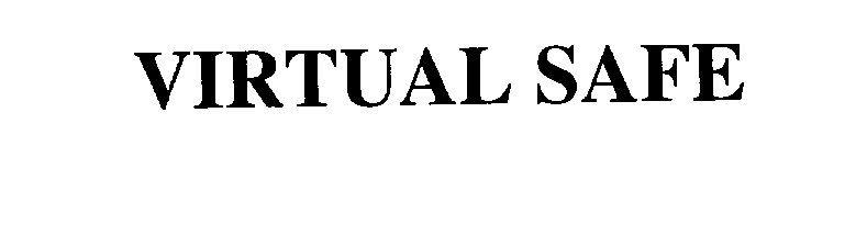 Trademark Logo VIRTUAL SAFE
