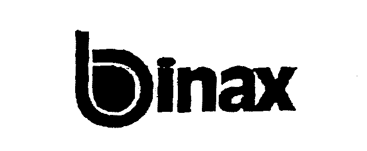 Trademark Logo BINAX
