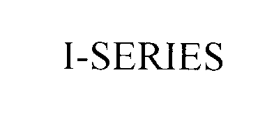 Trademark Logo I-SERIES