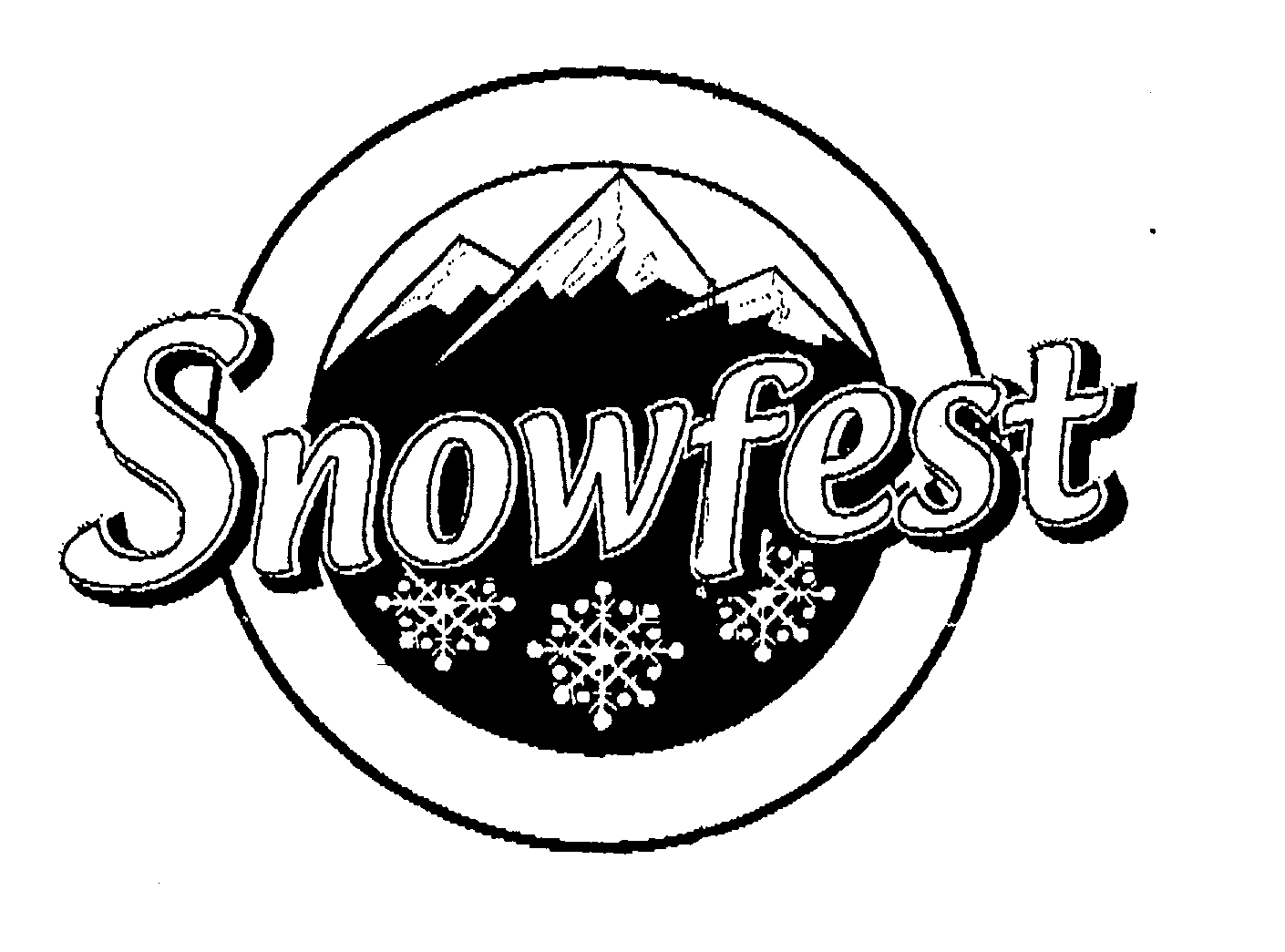 Trademark Logo SNOWFEST