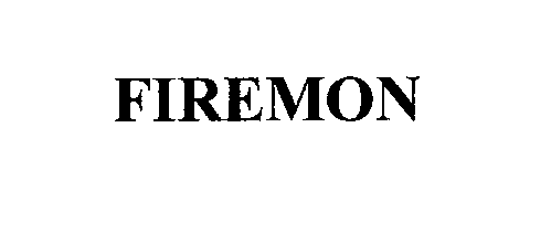 Trademark Logo FIREMON