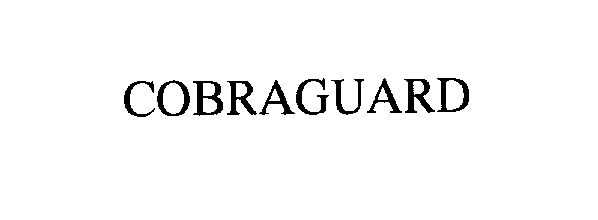 Trademark Logo COBRAGUARD