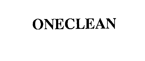  ONECLEAN