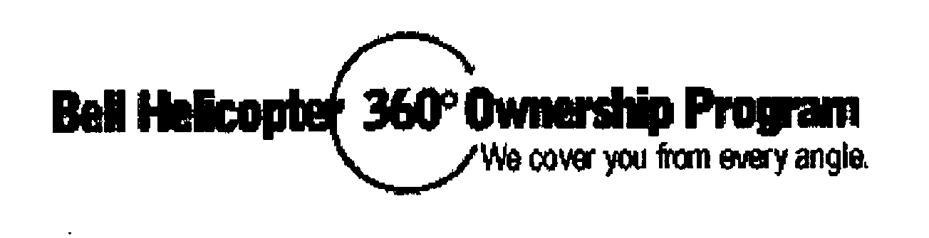  BELL HELICOPTER 360Â° OWNERSHIP PROGRAM WE COVER YOU FROM EVERY ANGLE.