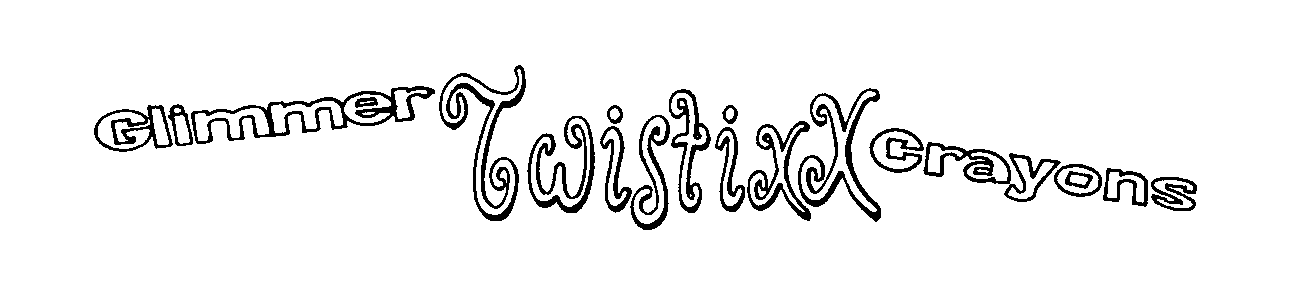 Trademark Logo GLIMMER TWISTIXX CRAYONS