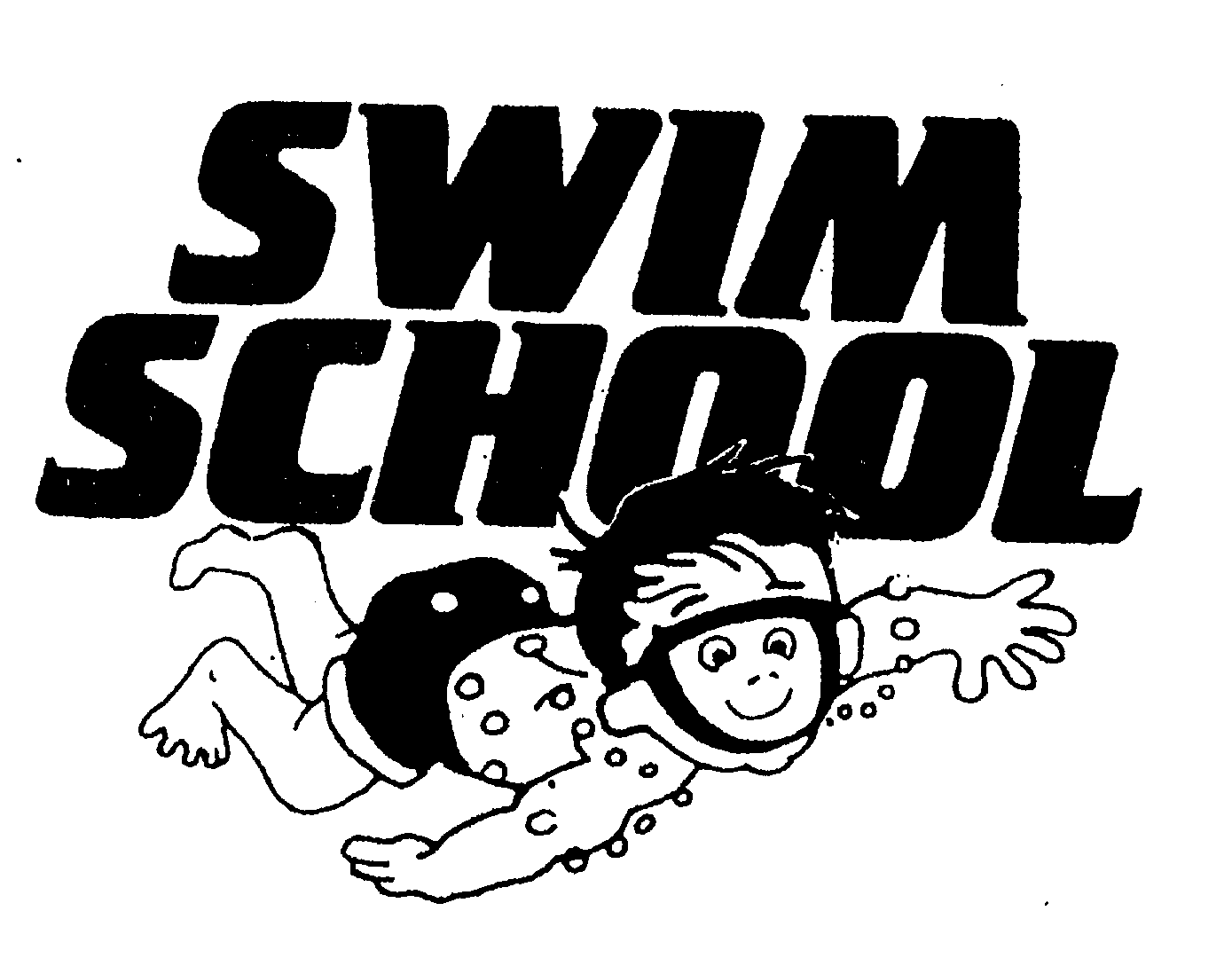 Trademark Logo SWIM SCHOOL