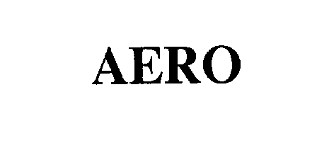 Trademark Logo AERO