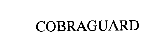 Trademark Logo COBRAGUARD