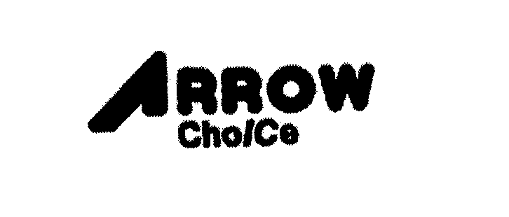 Trademark Logo ARROW CHOICE
