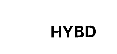 Trademark Logo HYBD