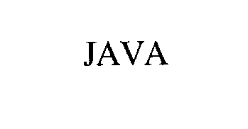 Trademark Logo JAVA