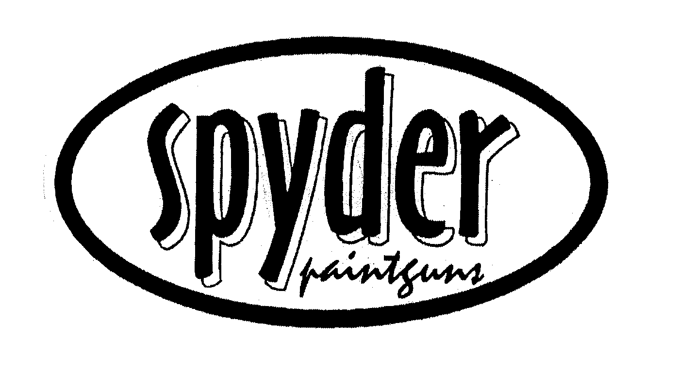 Trademark Logo SPYDER PAINTGUNS