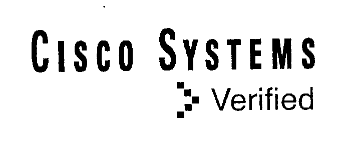  CISCO SYSTEMS VERIFIED
