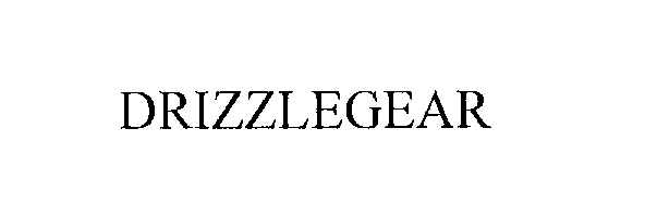 Trademark Logo DRIZZLEGEAR