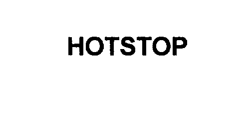  HOTSTOP