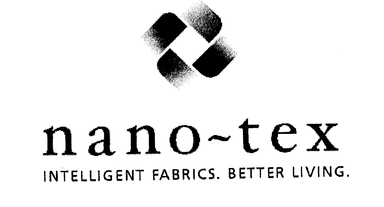 Trademark Logo NANO-TEX INTELLIGENT FABRICS. BETTER LIVING.