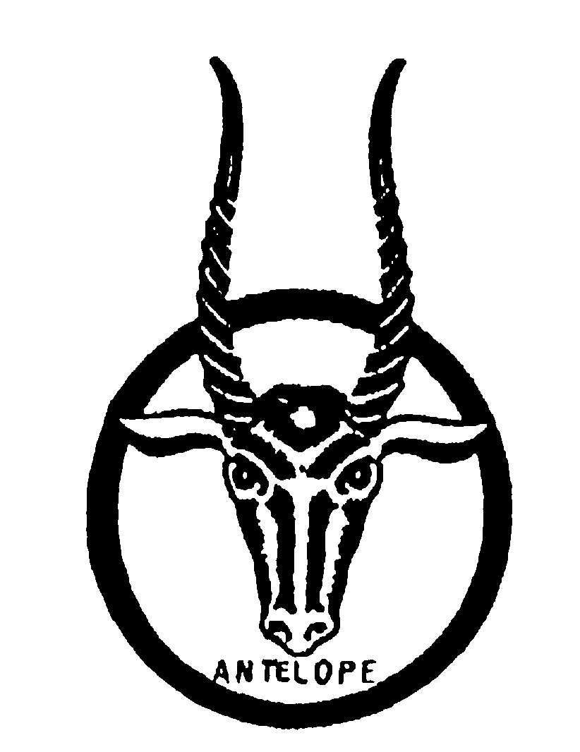 Trademark Logo ANTELOPE