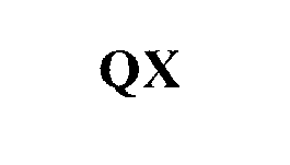 Trademark Logo QX