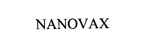 Trademark Logo NANOVAX