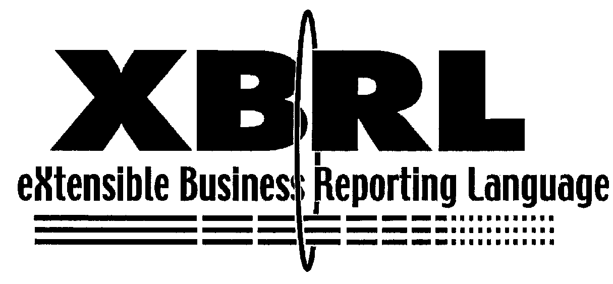  XBRL EXTENSIBLE BUSINESS REPORTING LANGUAGE