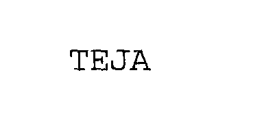 Trademark Logo TEJA
