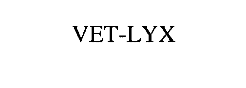  VET-LYX