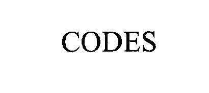  CODES