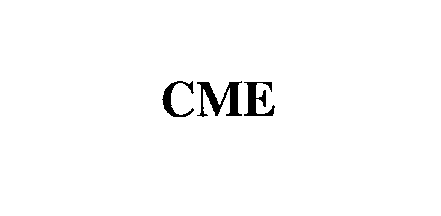 Trademark Logo CME