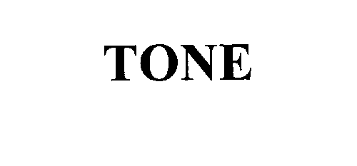 Trademark Logo TONE