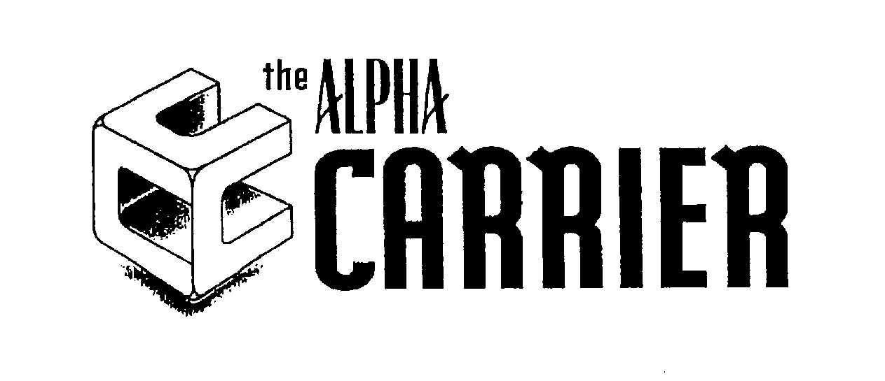  THE ALPHA CARRIER