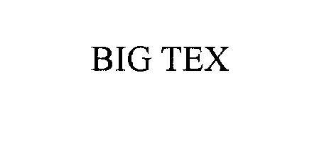  BIG TEX