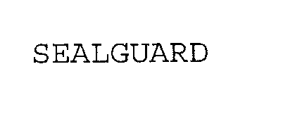 Trademark Logo SEALGUARD
