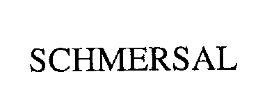 Trademark Logo SCHMERSAL
