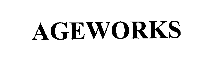 Trademark Logo AGEWORKS