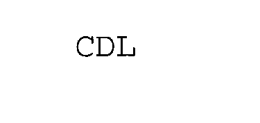 CDL