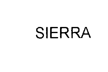  SIERRA
