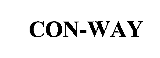 Trademark Logo CON-WAY