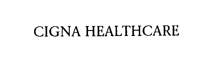 CIGNA HEALTHCARE