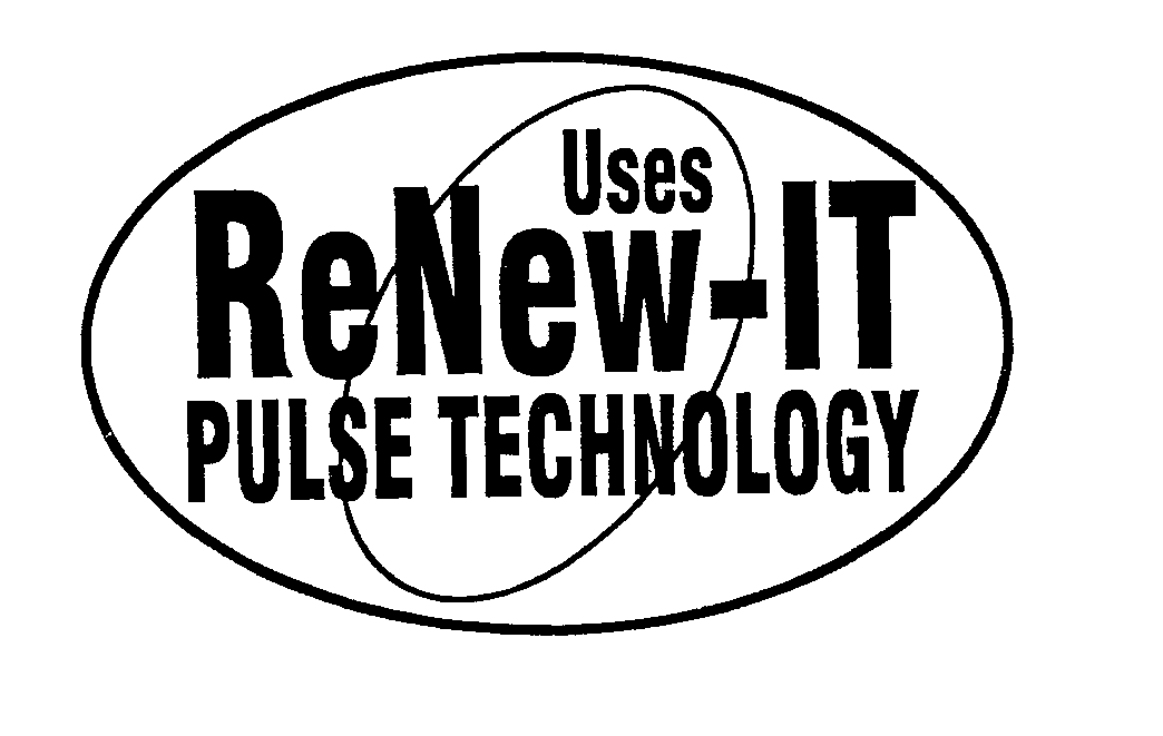 Trademark Logo USES RENEW-IT PULSE TECHNOLOGY