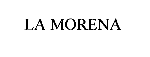 LA MORENA