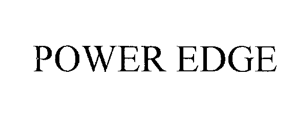 Trademark Logo POWER EDGE